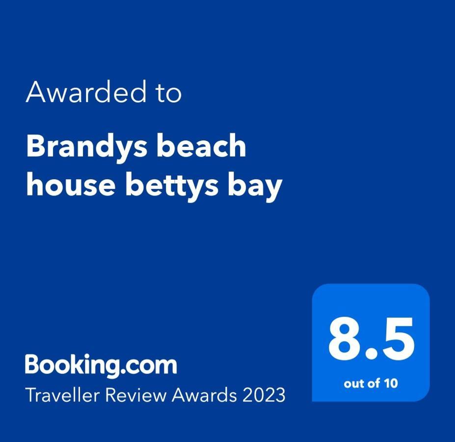 Brandys Beach House Bettys Bay Bettyʼs Bay Exterior foto